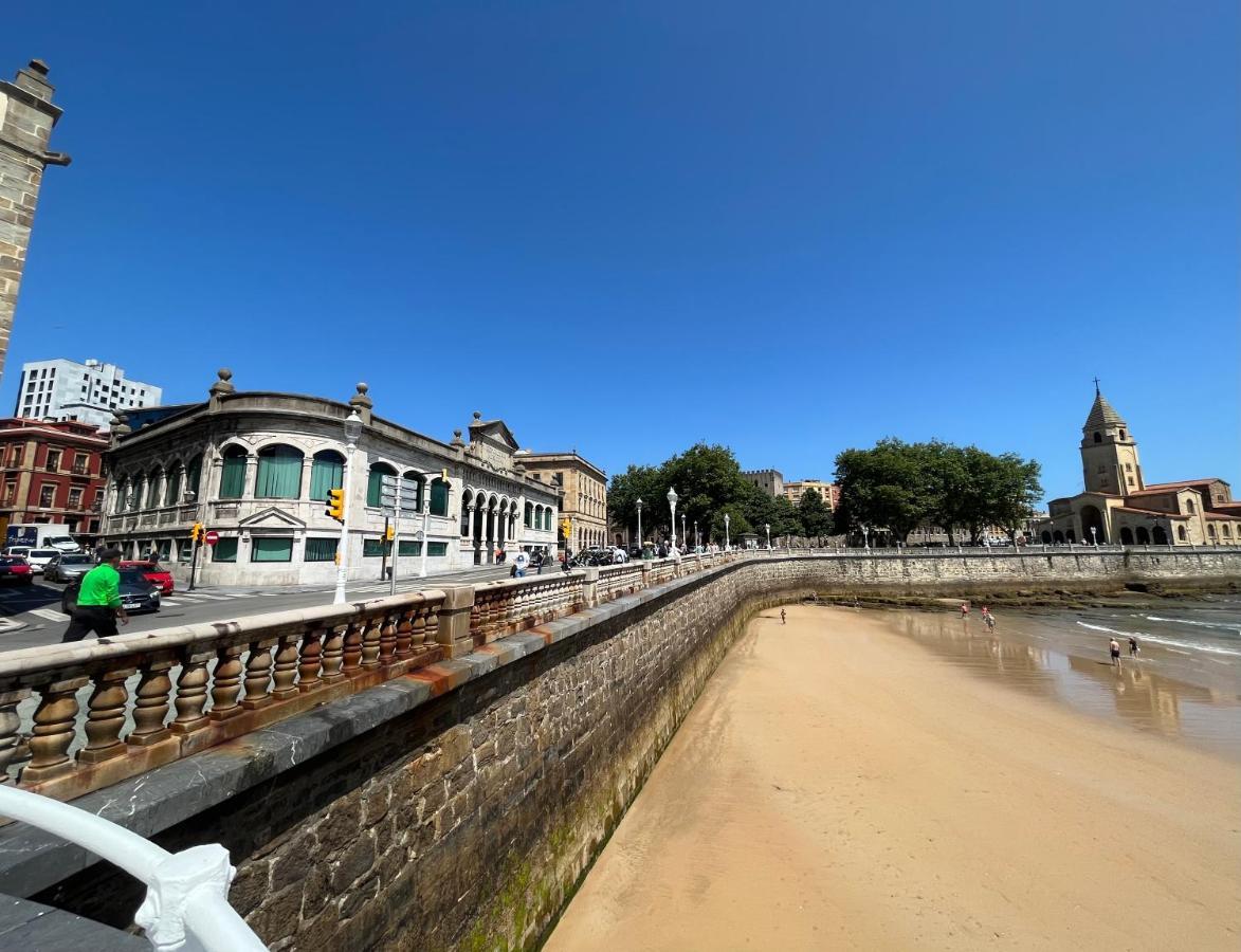 Myhousespain - Acogedor Apartamento Plaza Mayor Gijon 1 Zewnętrze zdjęcie